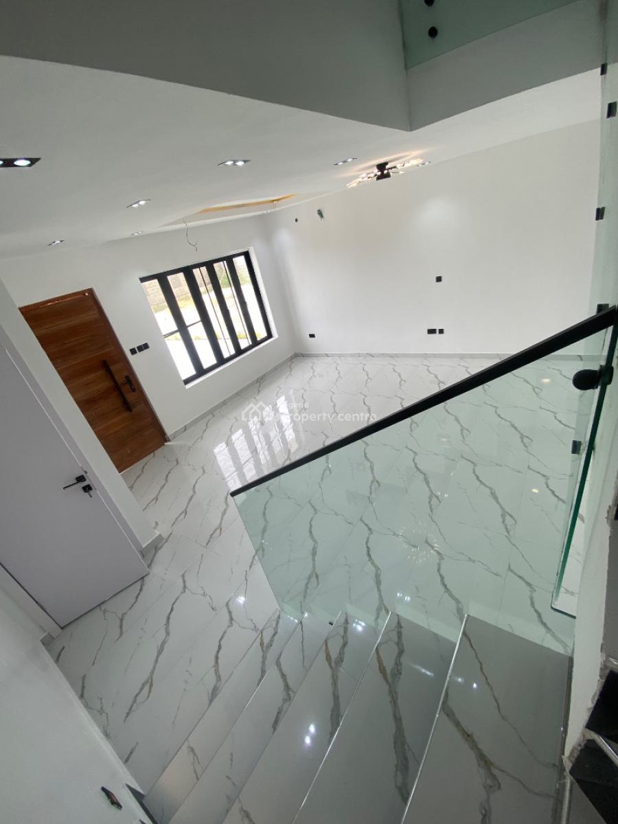 3bedroom Terrace Duplex with Bq Newly Built and Beautifully Finished, Franklin Street, Urban Prime 2 Estate (by Landwey), Ogombo Road, Off a, Ogombo, Ajah, Lagos, Terraced Duplex for Sale