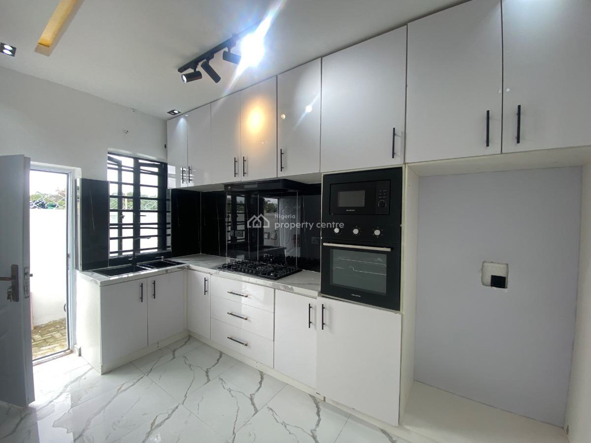 3bedroom Terrace Duplex with Bq Newly Built and Beautifully Finished, Franklin Street, Urban Prime 2 Estate (by Landwey), Ogombo Road, Off a, Ogombo, Ajah, Lagos, Terraced Duplex for Sale