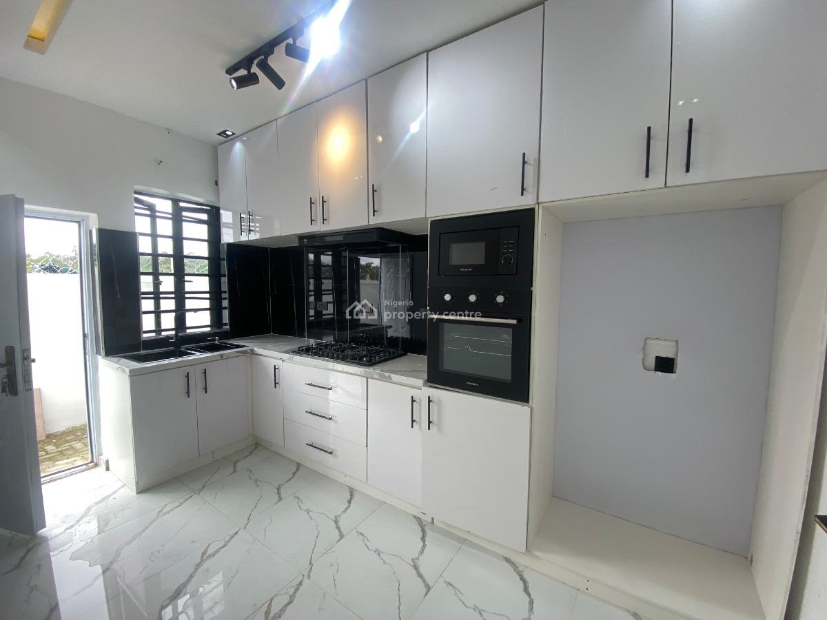 3bedroom Terrace Duplex with Bq Newly Built and Beautifully Finished, Franklin Street, Urban Prime 2 Estate (by Landwey), Ogombo Road, Off a, Ogombo, Ajah, Lagos, Terraced Duplex for Sale