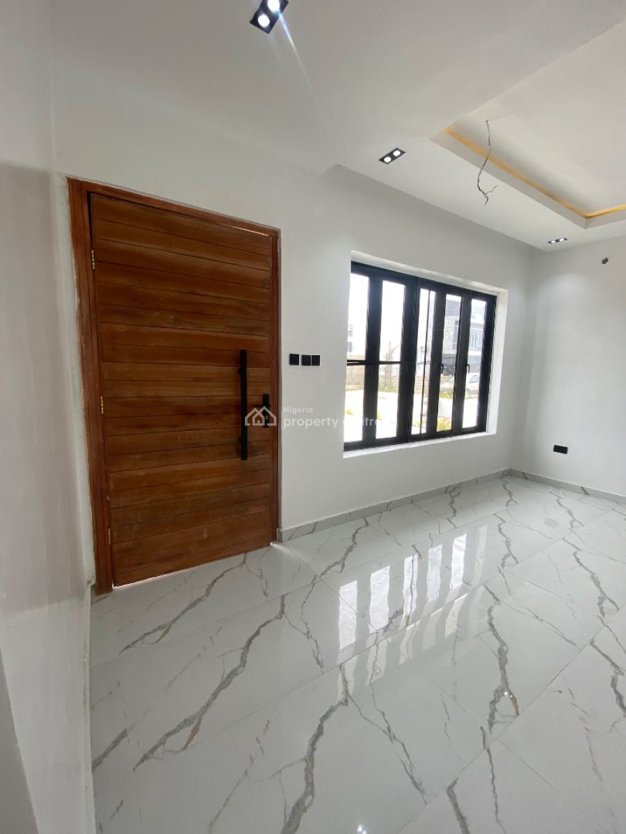 3bedroom Terrace Duplex with Bq Newly Built and Beautifully Finished, Franklin Street, Urban Prime 2 Estate (by Landwey), Ogombo Road, Off a, Ogombo, Ajah, Lagos, Terraced Duplex for Sale