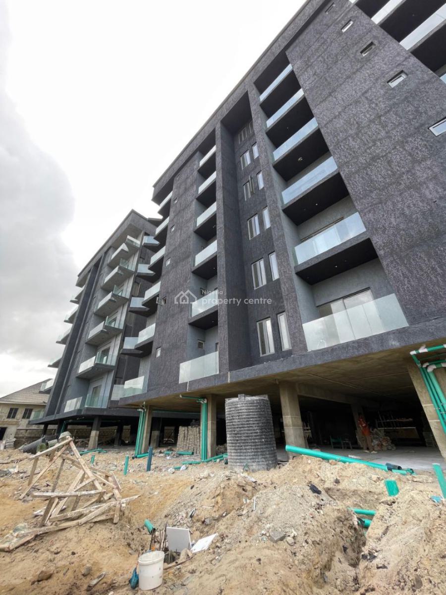 3 Bedroom Apartment Elevator ,swimming Pool, Ikate, Lekki, Lagos, Flat / Apartment for Sale