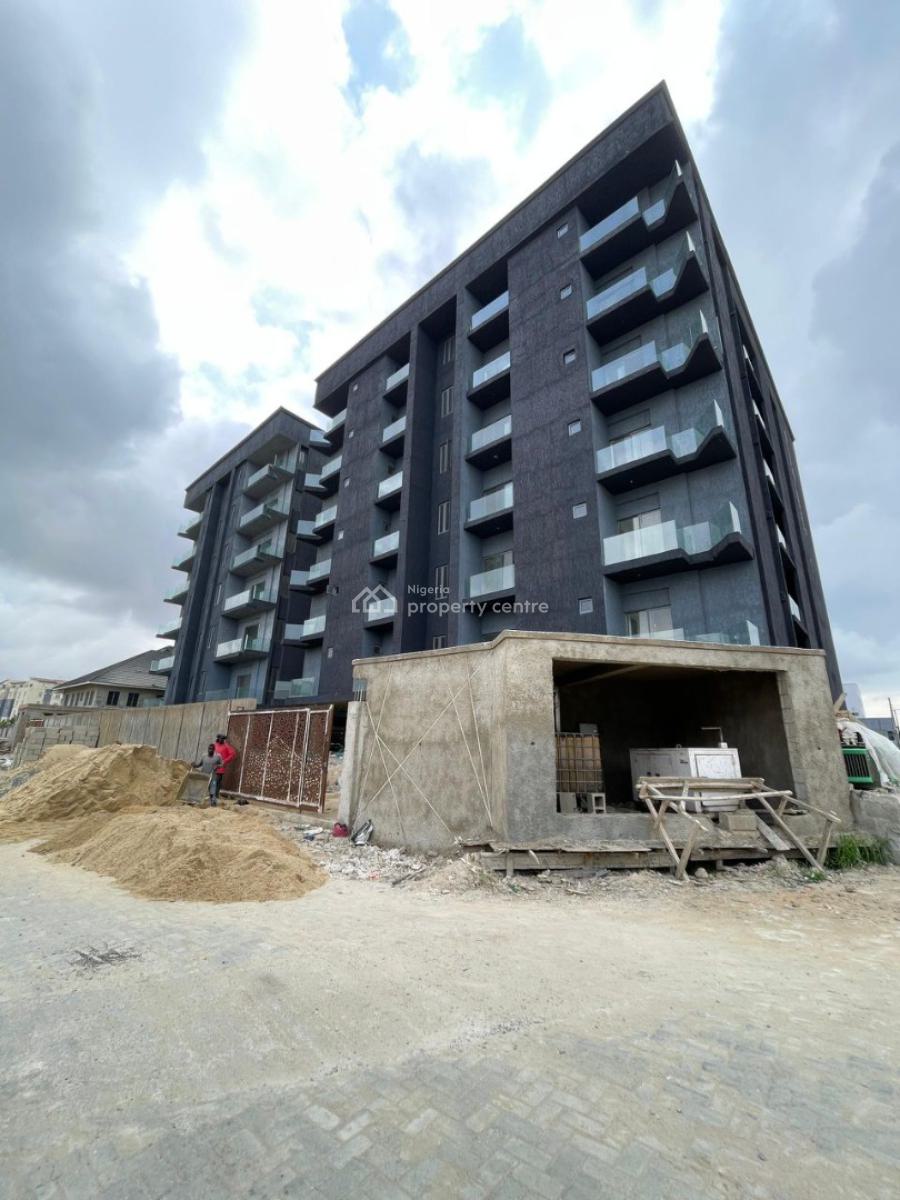 3 Bedroom Apartment Elevator ,swimming Pool, Ikate, Lekki, Lagos, Flat / Apartment for Sale
