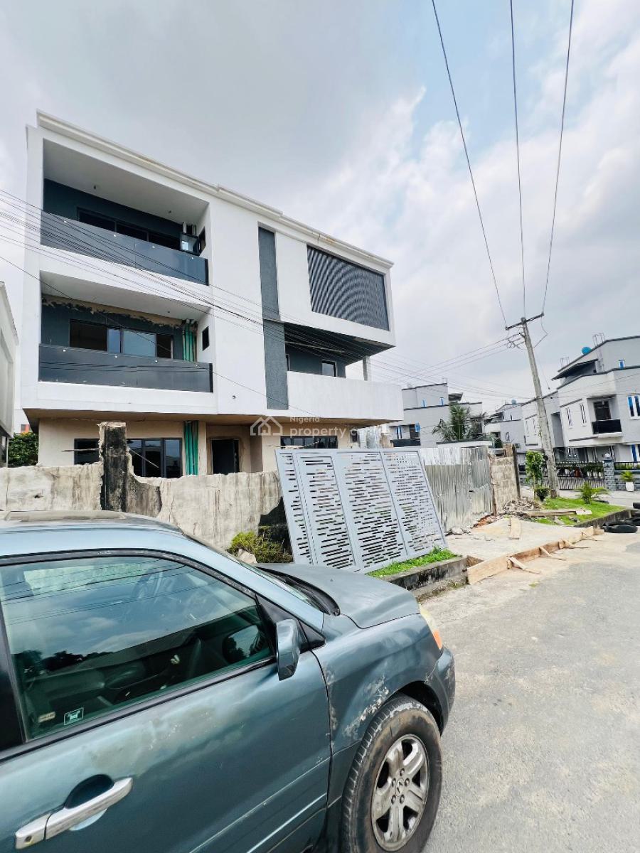 Newly Built 4 Bedroom Detached House Plus Study Room, Cinema Room, Magnificently Built Home with Cinema, Study and Bq in a Serene Area, Maryland, Lagos, Detached Duplex for Sale
