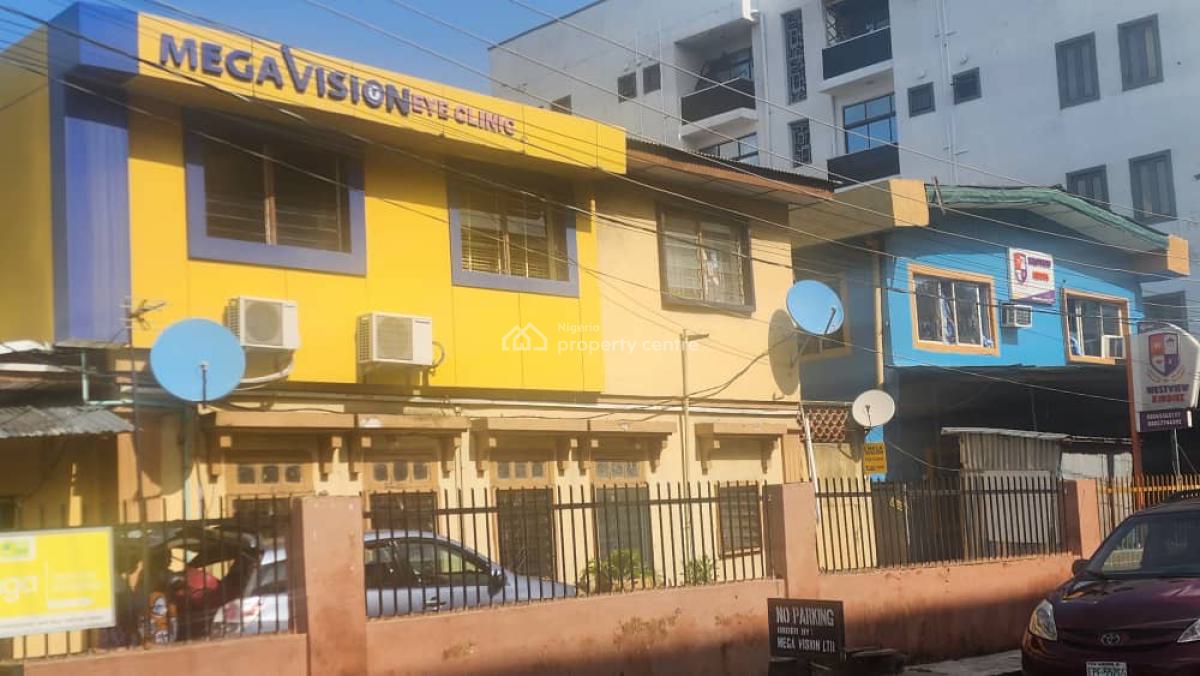 Land Measuring 576 Sqm with 2nos Semi-detached House for All Uses, Hughes Avenue, Alagomeji, Sabo Yaba Lagos., Alagomeji, Yaba, Lagos, Block of Flats for Sale