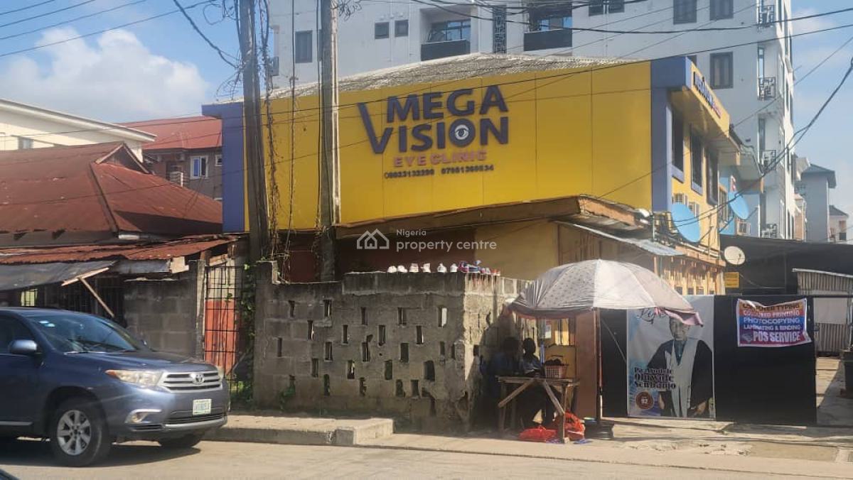 Land Measuring 576 Sqm with 2nos Semi-detached House for All Uses, Hughes Avenue, Alagomeji, Sabo Yaba Lagos., Alagomeji, Yaba, Lagos, Block of Flats for Sale