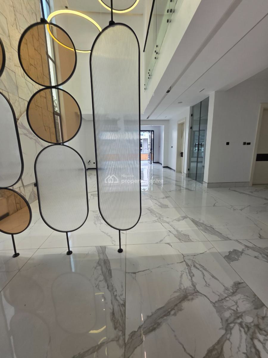 Luxury 5 Bedroom Detached Duplex with Elevator + Cinema + Swimming Poo, Lekki County Homes Estate Megamond, Lekki Phase 1, Lekki, Lagos, Detached Duplex for Sale