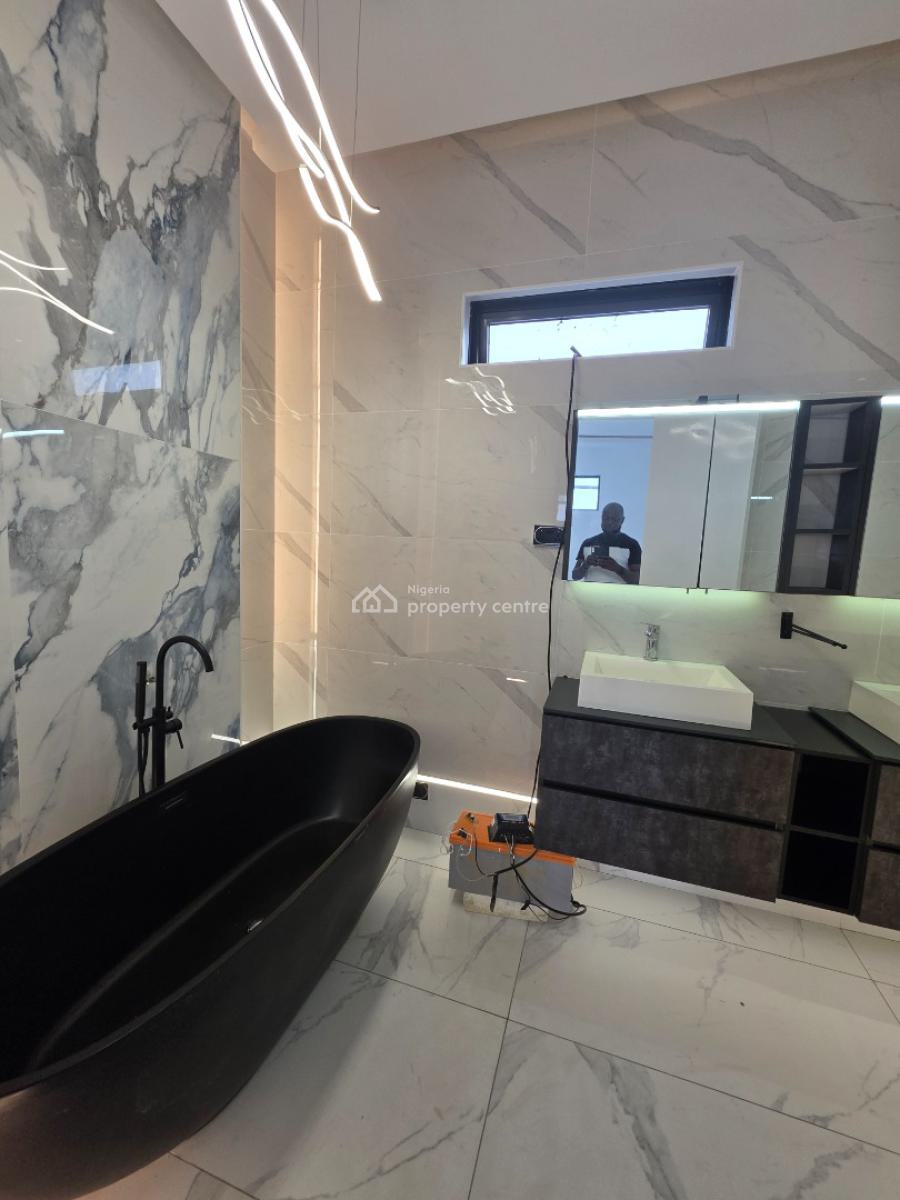 Luxury 5 Bedroom Detached Duplex with Elevator + Cinema + Swimming Poo, Lekki County Homes Estate Megamond, Lekki Phase 1, Lekki, Lagos, Detached Duplex for Sale