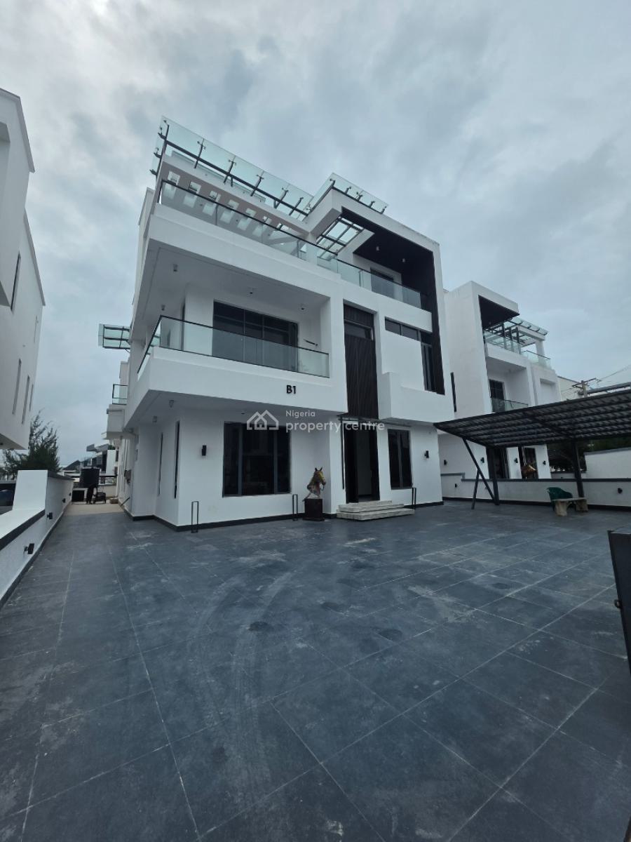 Luxury 5 Bedroom Detached Duplex with Elevator + Cinema + Swimming Poo, Lekki County Homes Estate Megamond, Lekki Phase 1, Lekki, Lagos, Detached Duplex for Sale