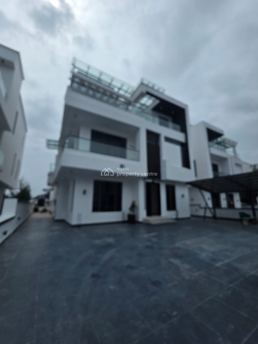 Luxury 5 Bedroom Detached Duplex with Elevator + Cinema + Swimming Poo, Lekki County Homes Estate Megamond, Lekki Phase 1, Lekki, Lagos, Detached Duplex for Sale