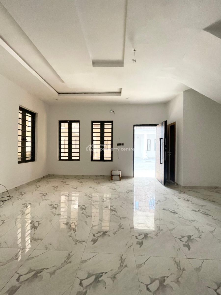 4-bedroom Terrace Duplex with Modern Finishing, Ajah, Lagos, Terraced Duplex for Sale