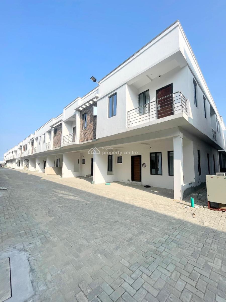 4-bedroom Terrace Duplex with Modern Finishing, Ajah, Lagos, Terraced Duplex for Sale