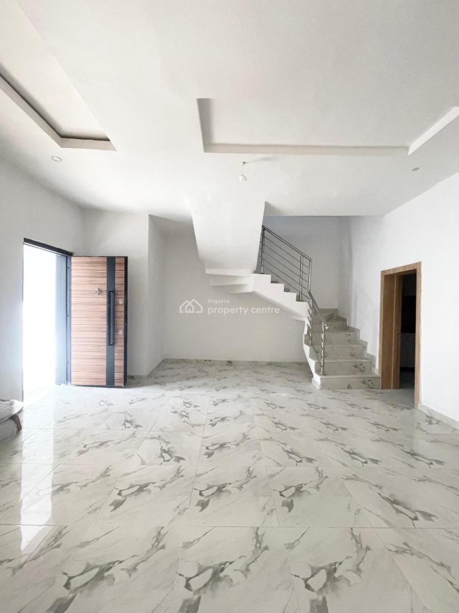 4-bedroom Terrace Duplex with Modern Finishing, Ajah, Lagos, Terraced Duplex for Sale