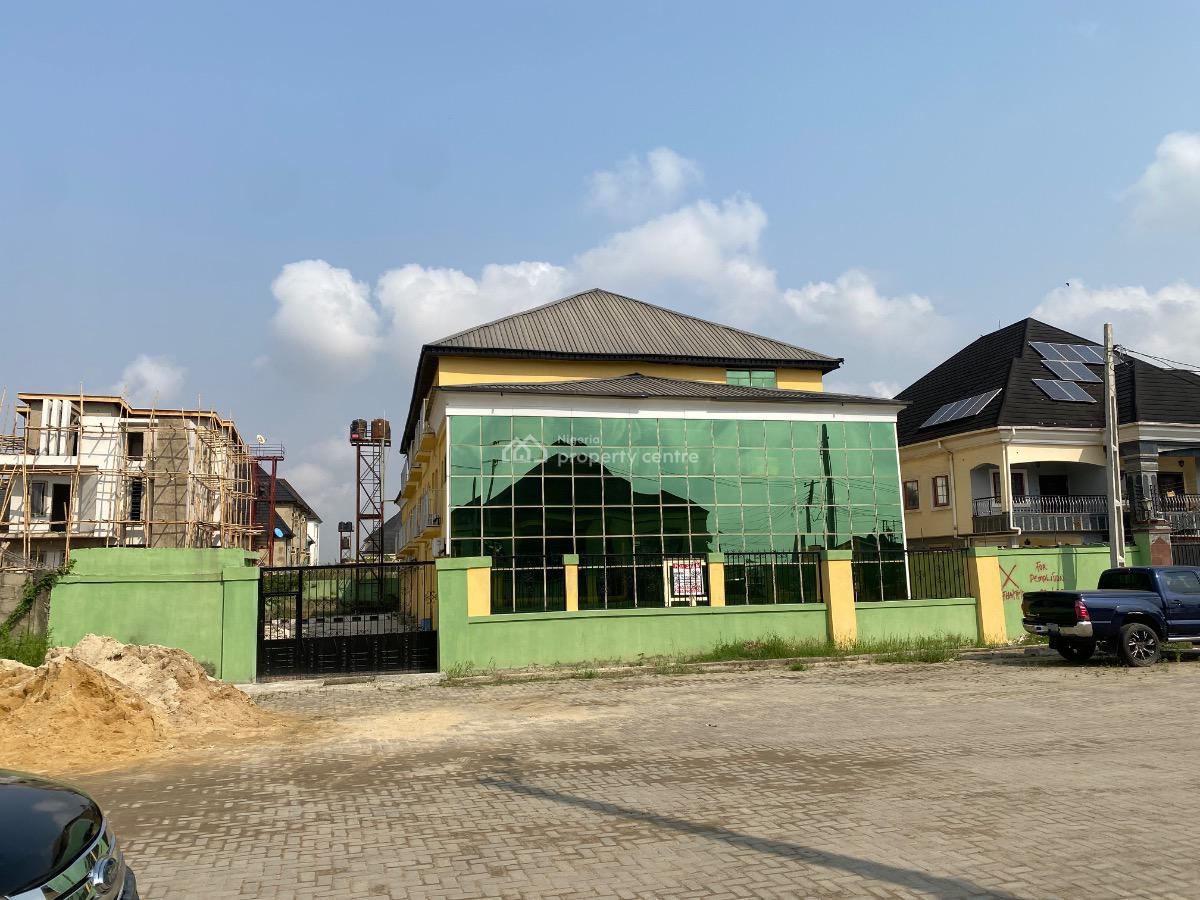36 Rooms on 4 Floors on Land Measuring 1500, New Era Estate Cavera 67 Road, 6th Avenue, Festac, Amuwo Odofin, Lagos, Hotel / Guest House for Sale