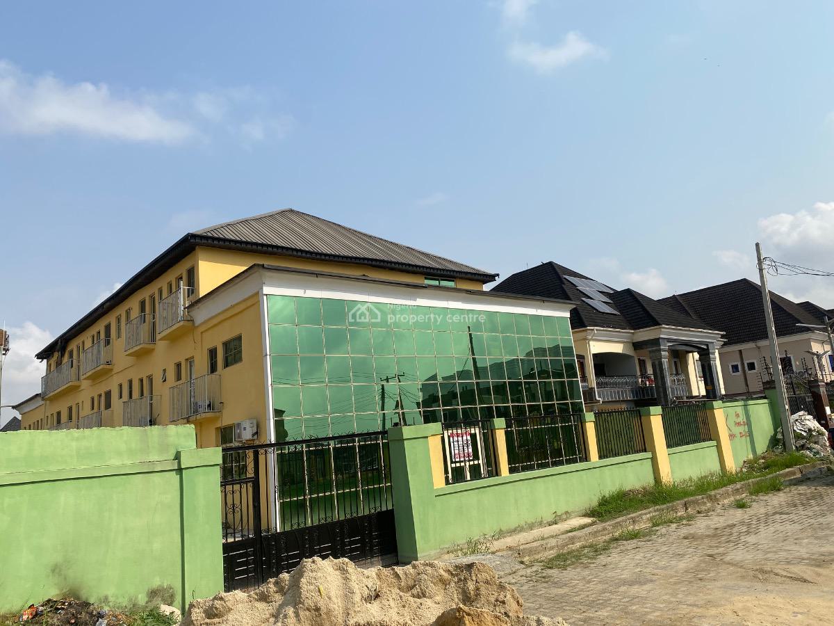 36 Rooms on 4 Floors on Land Measuring 1500, New Era Estate Cavera 67 Road, 6th Avenue, Festac, Amuwo Odofin, Lagos, Hotel / Guest House for Sale