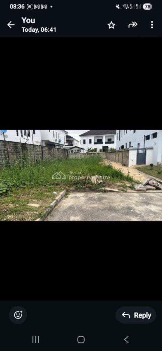 532 Square Meters of Land, Vgc, Lekki, Lagos, Residential Land for Sale