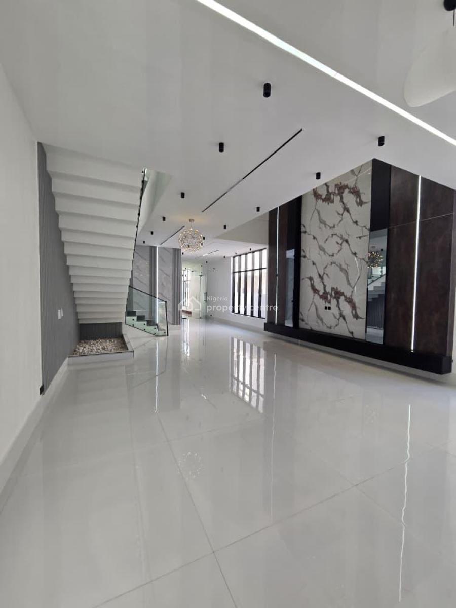 Elegant 5-bedroom Detached Duplex with Premium Amenities, Ikota, Lekki, Lagos, Detached Duplex for Sale