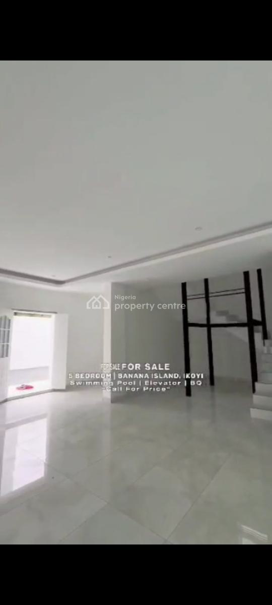 Superlatively Finished 4 Bedrooms Luxury Home with Swimming Pool Avail, Banana Island, Ikoyi, Lagos, Semi-detached Duplex for Sale