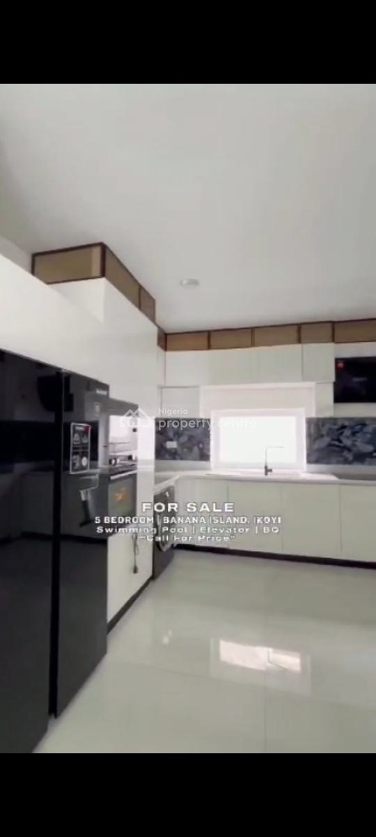 Superlatively Finished 4 Bedrooms Luxury Home with Swimming Pool Avail, Banana Island, Ikoyi, Lagos, Semi-detached Duplex for Sale