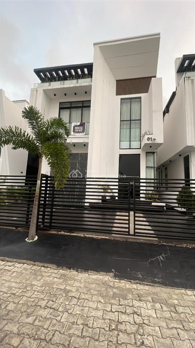 Luxury Magnificently Newly Built 5 Bedroom Fully Detached Duplex, Lekki, Lagos, House for Rent