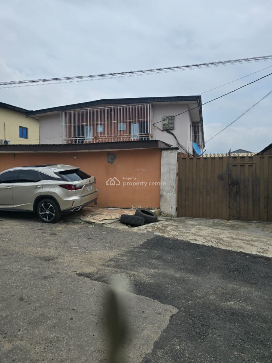 Decant Mini Flat Bq (1t 1b)  All Tilled with Self Meter, Ajao Estate Anthony, Ikeja, Lagos, House for Rent