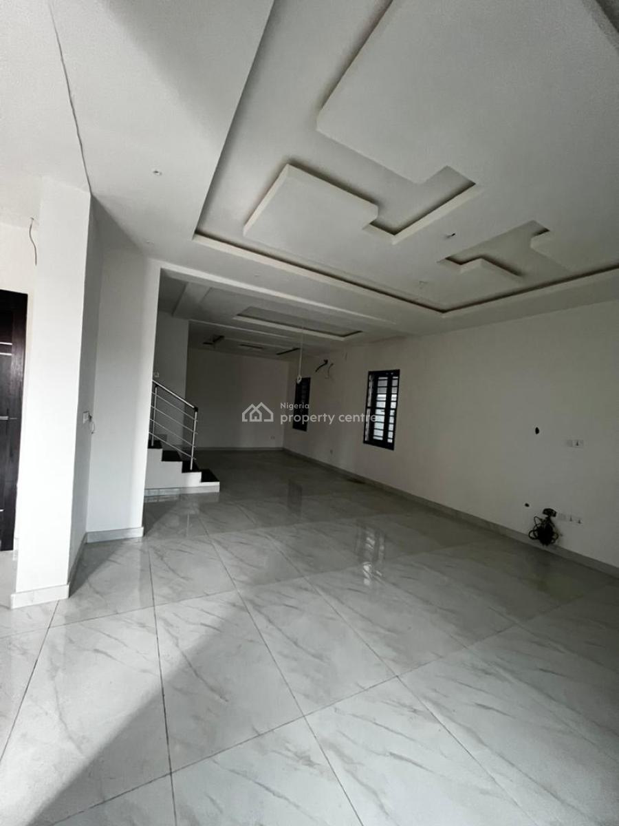 a 4 Bedroom Tettaced with Bq, Ikate, Ikate, Lekki, Lagos, Terraced Duplex for Sale