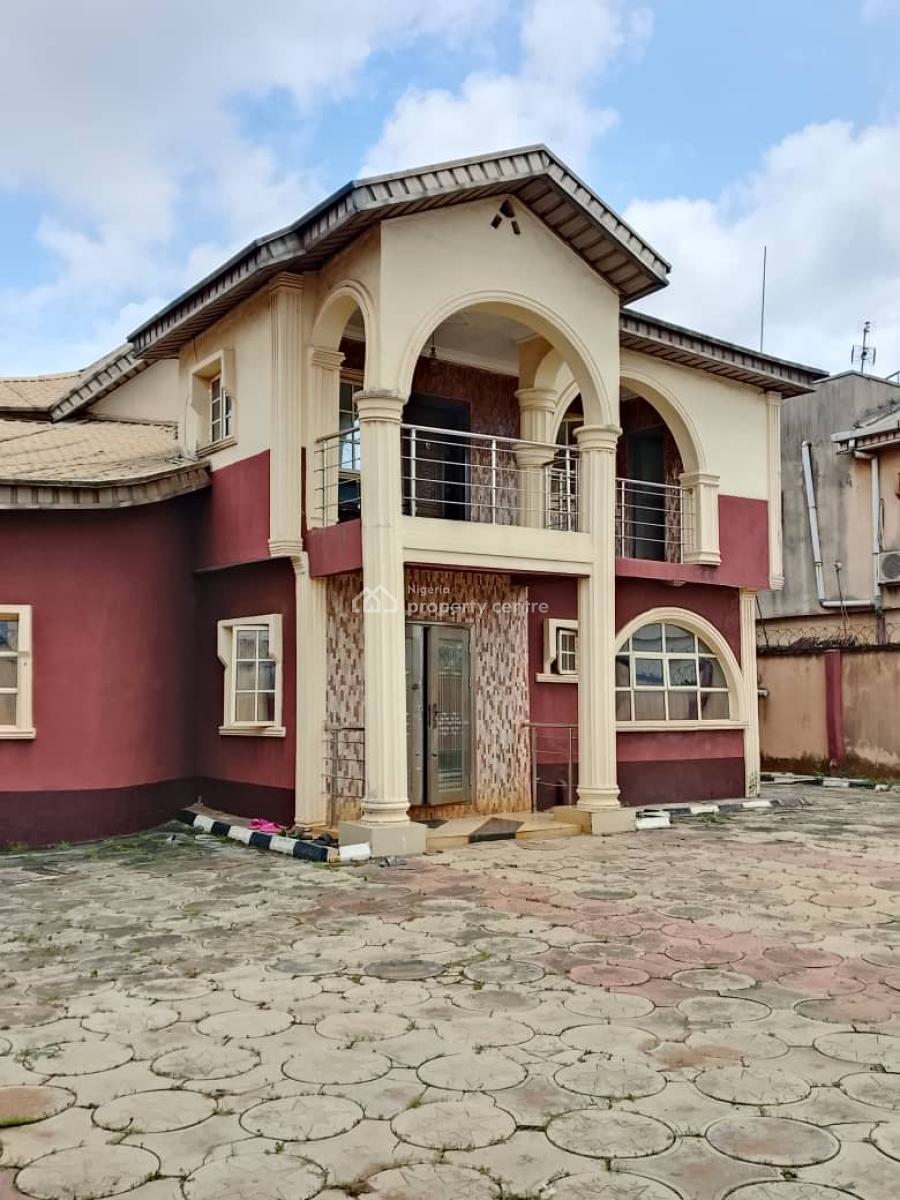 Lovely 5 Bedroom Duplex, Victory Estate of Ejigbo-idimu Road Ejigbo Lagos, Ejigbo, Lagos, Detached Duplex for Sale