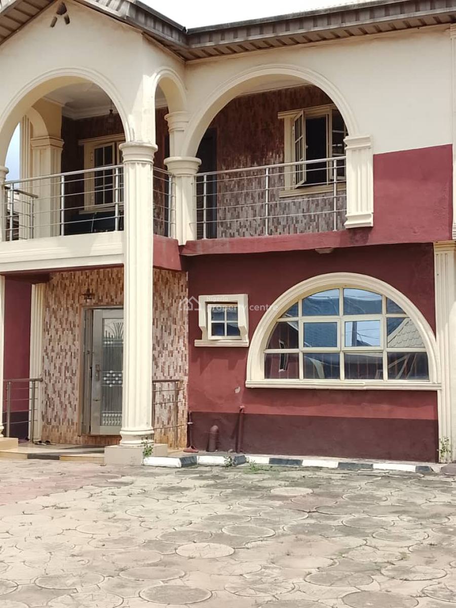 Lovely 5 Bedroom Duplex, Victory Estate of Ejigbo-idimu Road Ejigbo Lagos, Ejigbo, Lagos, Detached Duplex for Sale