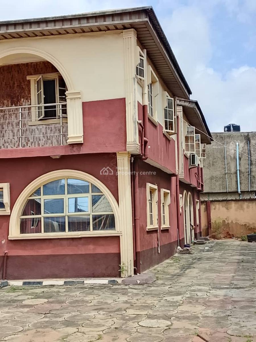 Lovely 5 Bedroom Duplex, Victory Estate of Ejigbo-idimu Road Ejigbo Lagos, Ejigbo, Lagos, Detached Duplex for Sale