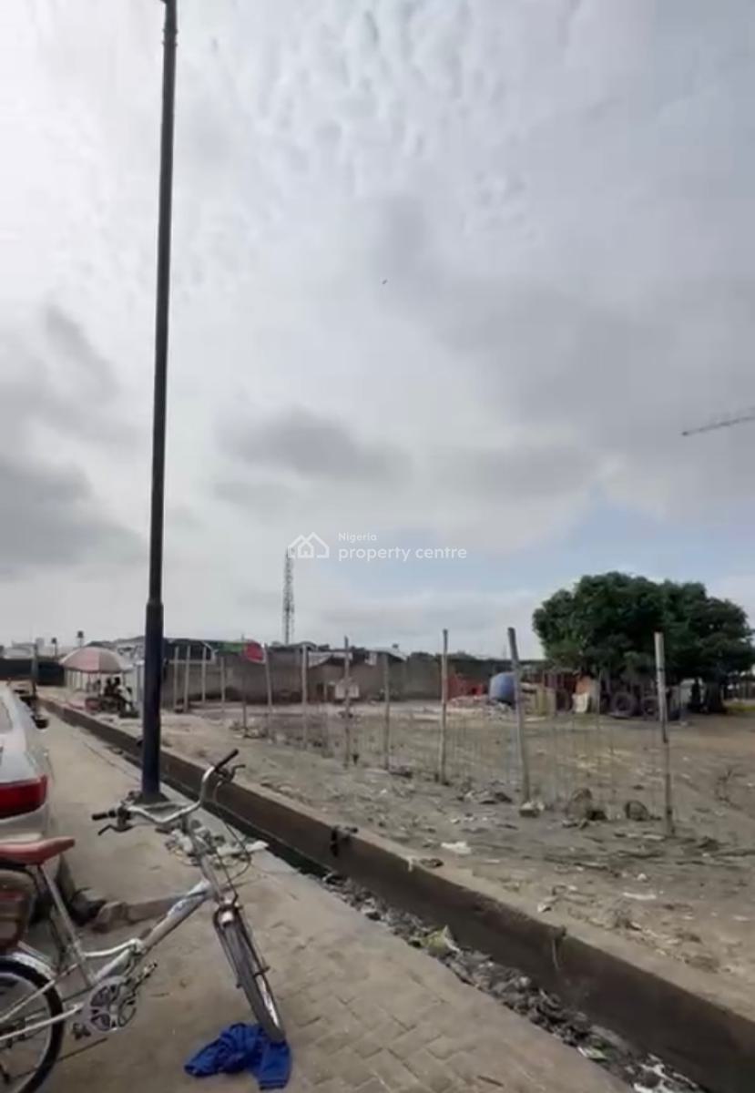 Land Measuring 1,800sqm with Carcass Structure, Lekki Phase 1, Lekki, Lagos, Mixed-use Land for Sale