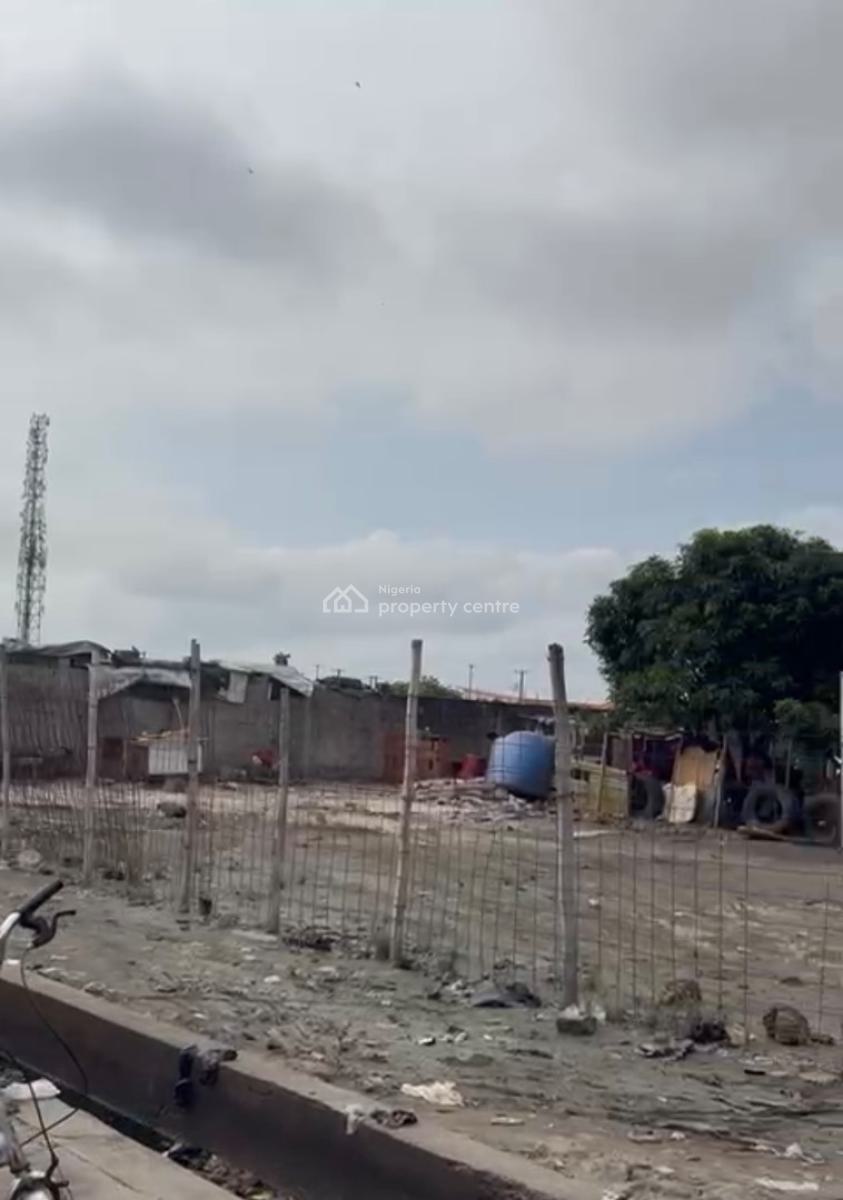 Land Measuring 1,800sqm with Carcass Structure, Lekki Phase 1, Lekki, Lagos, Mixed-use Land for Sale