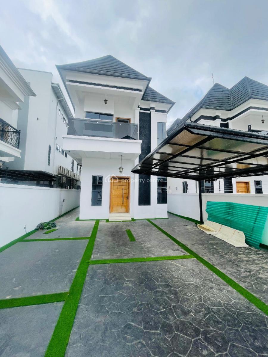 Luxury 5 Bedroom Fully Detached Duplex Plus Bq, Ikate, Lekki, Lagos, Detached Duplex for Sale