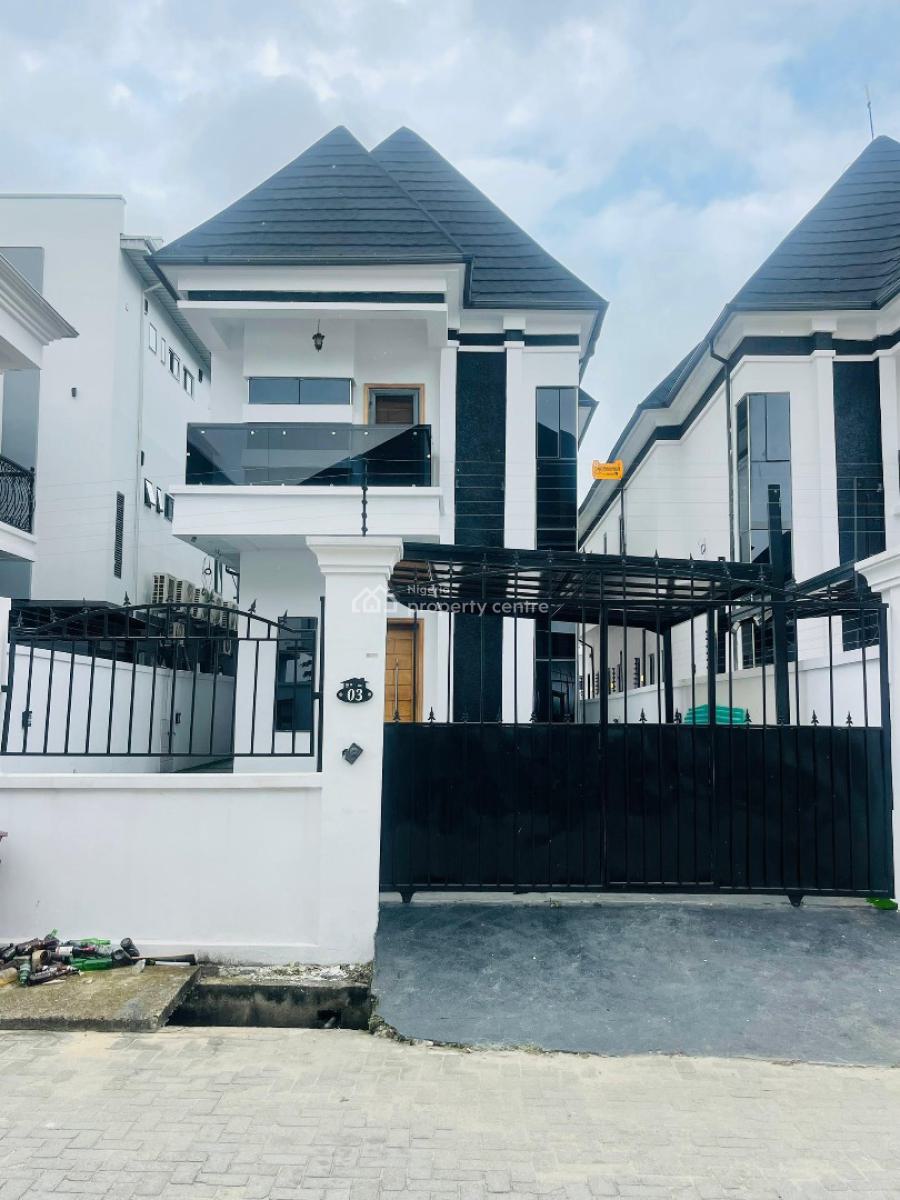 Luxury 5 Bedroom Fully Detached Duplex Plus Bq, Ikate, Lekki, Lagos, Detached Duplex for Sale