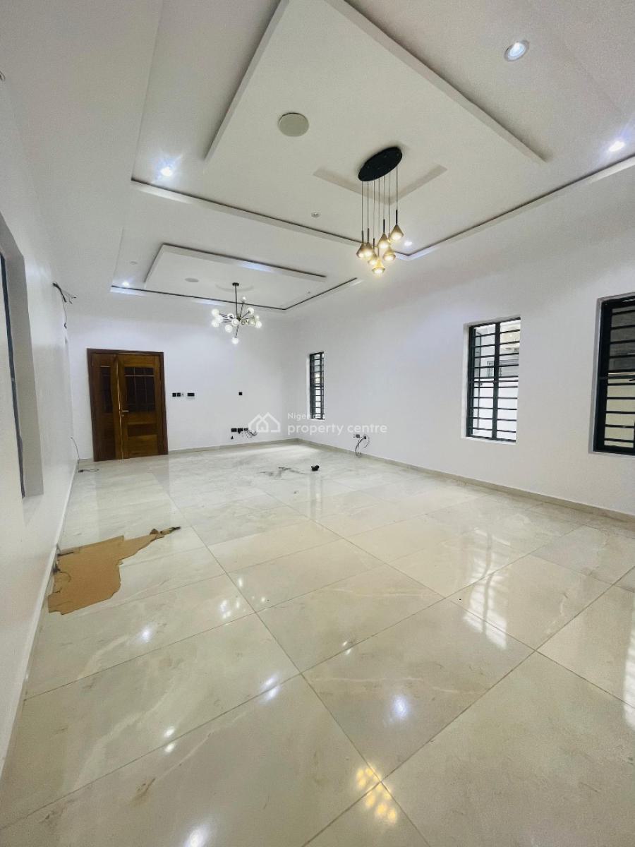 Luxury 5 Bedroom Fully Detached Duplex Plus Bq, Ikate, Lekki, Lagos, Detached Duplex for Sale