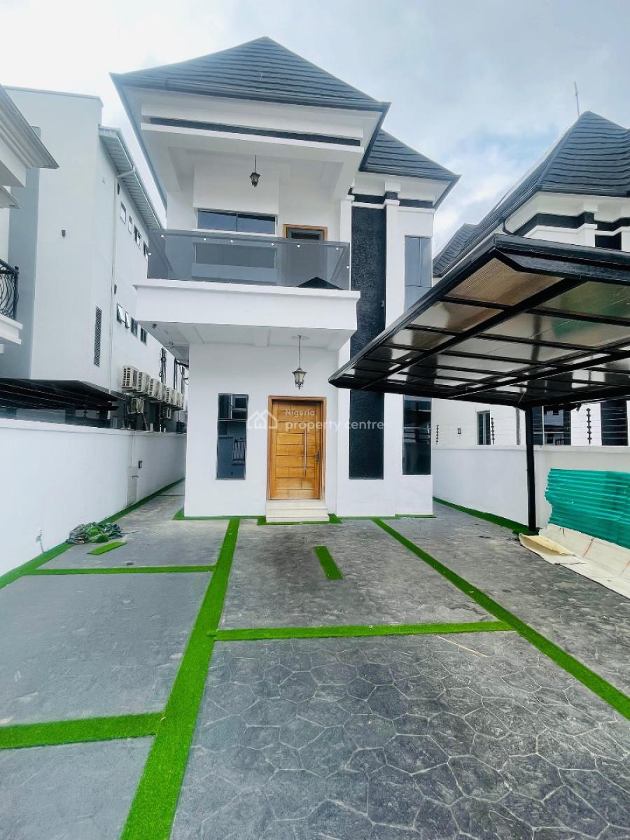 Luxury 5 Bedroom Fully Detached Duplex Plus Bq, Ikate, Lekki, Lagos, Detached Duplex for Sale