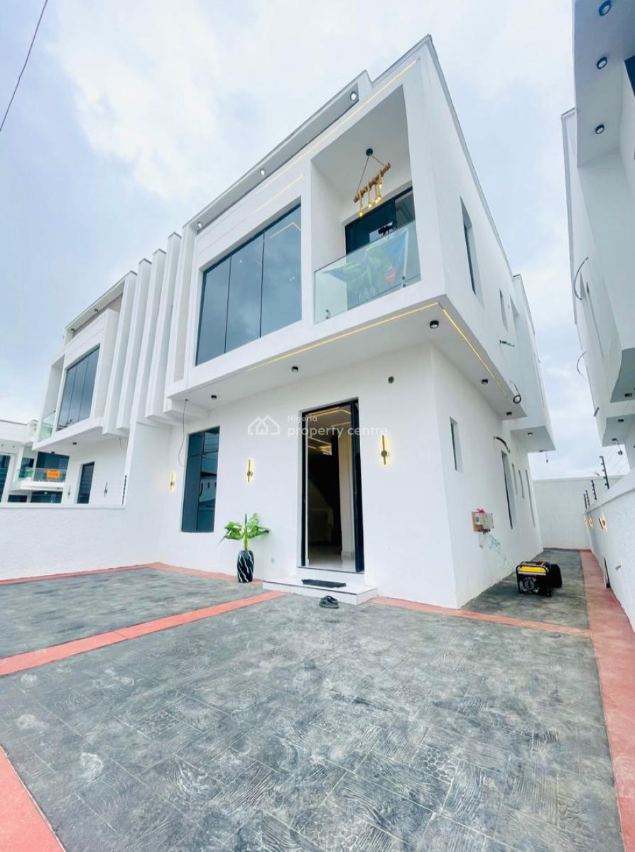 4 Bedroom Semi Detached Duplex, Ajah, Lagos, Semi-detached Duplex for Sale