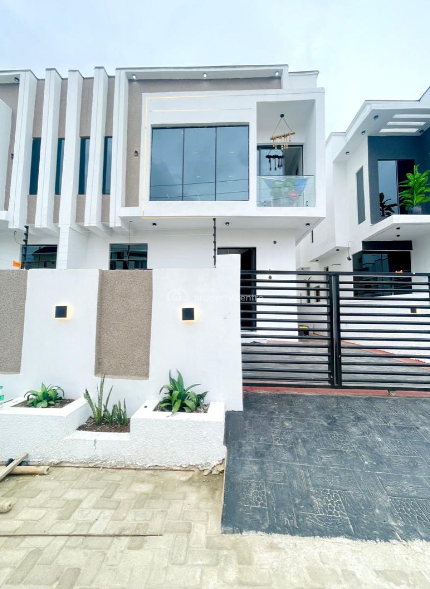 4 Bedroom Semi Detached Duplex, Ajah, Lagos, Semi-detached Duplex for Sale