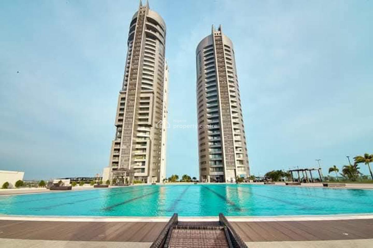 Fully Furnished 3 Bedrooms Apartment, Eko Pearl, Eko Atlantic City, Lagos, Flat / Apartment for Sale