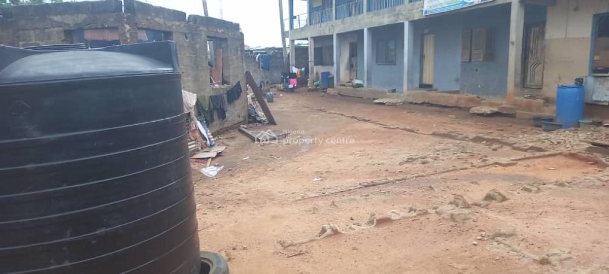 2,725.02m² Land with 3 Bedroom Flat, 1-bedroom Flat and 6no Rooms, Adejokun Street, Off Isheri Road, . Olowora Lagos, Ikeja Lagos., Olowora, Magodo, Lagos, Mixed-use Land for Sale