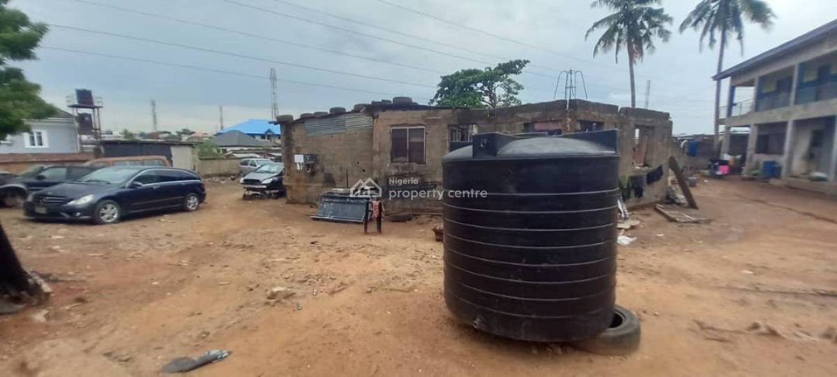 2,725.02m² Land with 3 Bedroom Flat, 1-bedroom Flat and 6no Rooms, Adejokun Street, Off Isheri Road, . Olowora Lagos, Ikeja Lagos., Olowora, Magodo, Lagos, Mixed-use Land for Sale