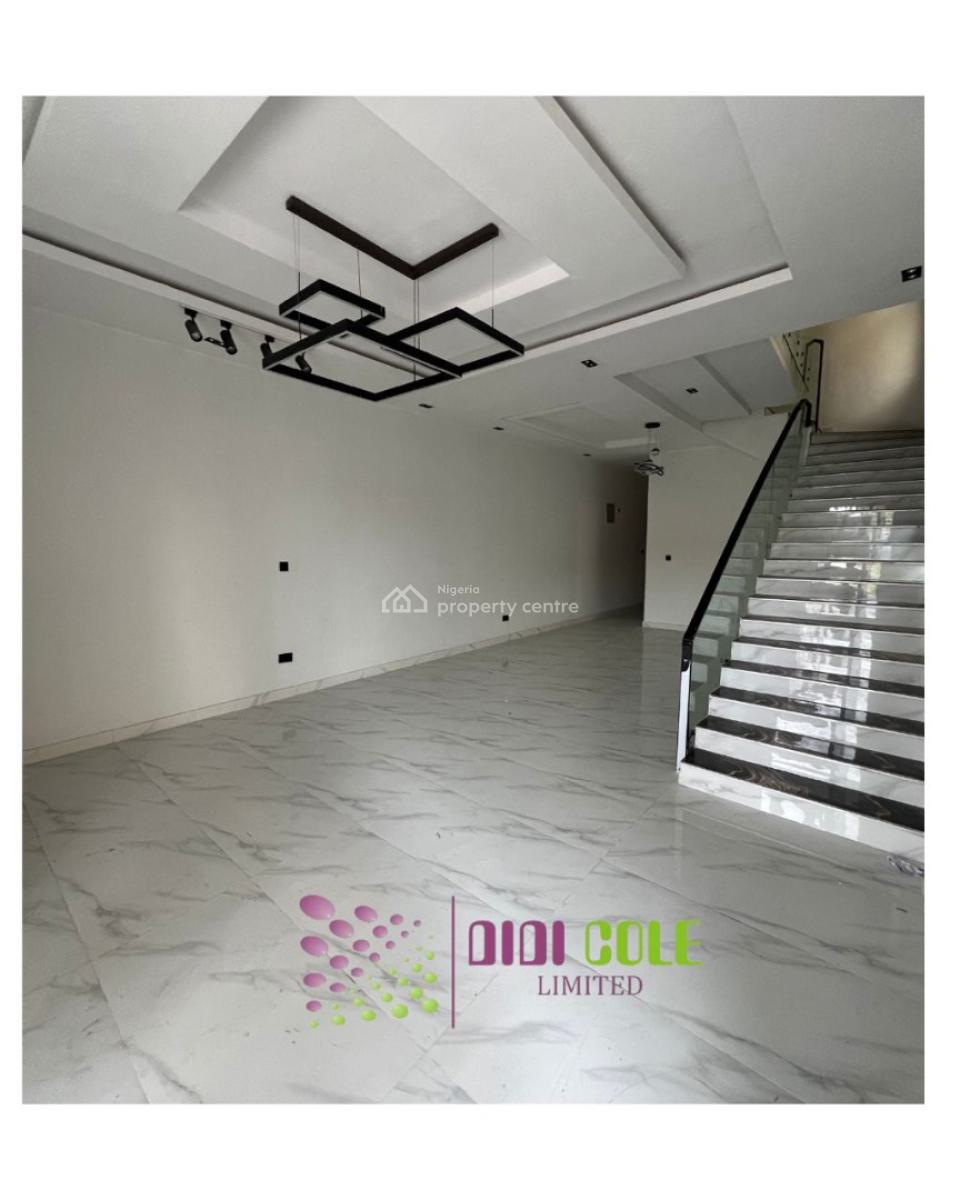 5 Bedroom Semi Detached Duplex with Bq, Sangotedo, Ajah, Lagos, Semi-detached Duplex for Sale