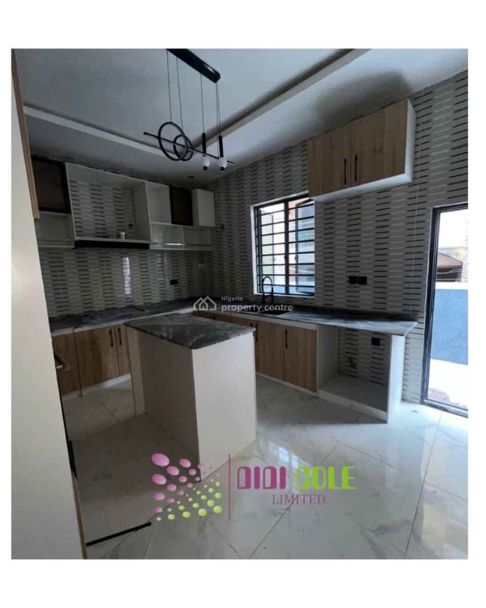 5 Bedroom Semi Detached Duplex with Bq, Sangotedo, Ajah, Lagos, Semi-detached Duplex for Sale