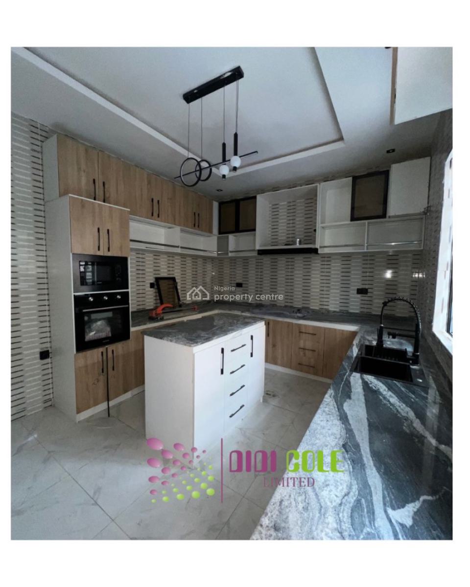 5 Bedroom Semi Detached Duplex with Bq, Sangotedo, Ajah, Lagos, Semi-detached Duplex for Sale