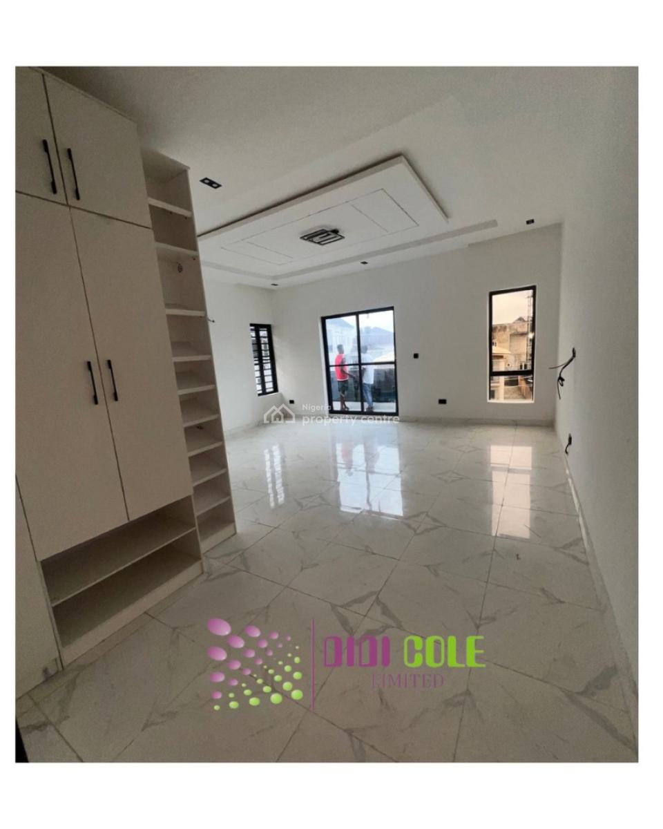 5 Bedroom Semi Detached Duplex with Bq, Sangotedo, Ajah, Lagos, Semi-detached Duplex for Sale