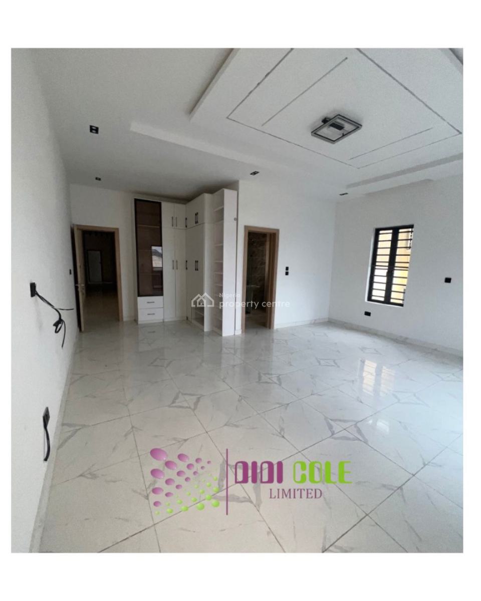 5 Bedroom Semi Detached Duplex with Bq, Sangotedo, Ajah, Lagos, Semi-detached Duplex for Sale