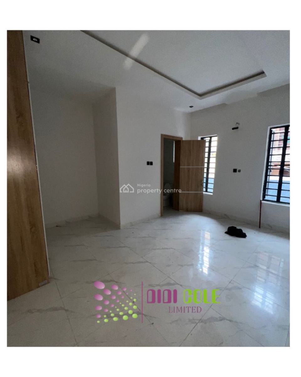 5 Bedroom Semi Detached Duplex with Bq, Sangotedo, Ajah, Lagos, Semi-detached Duplex for Sale