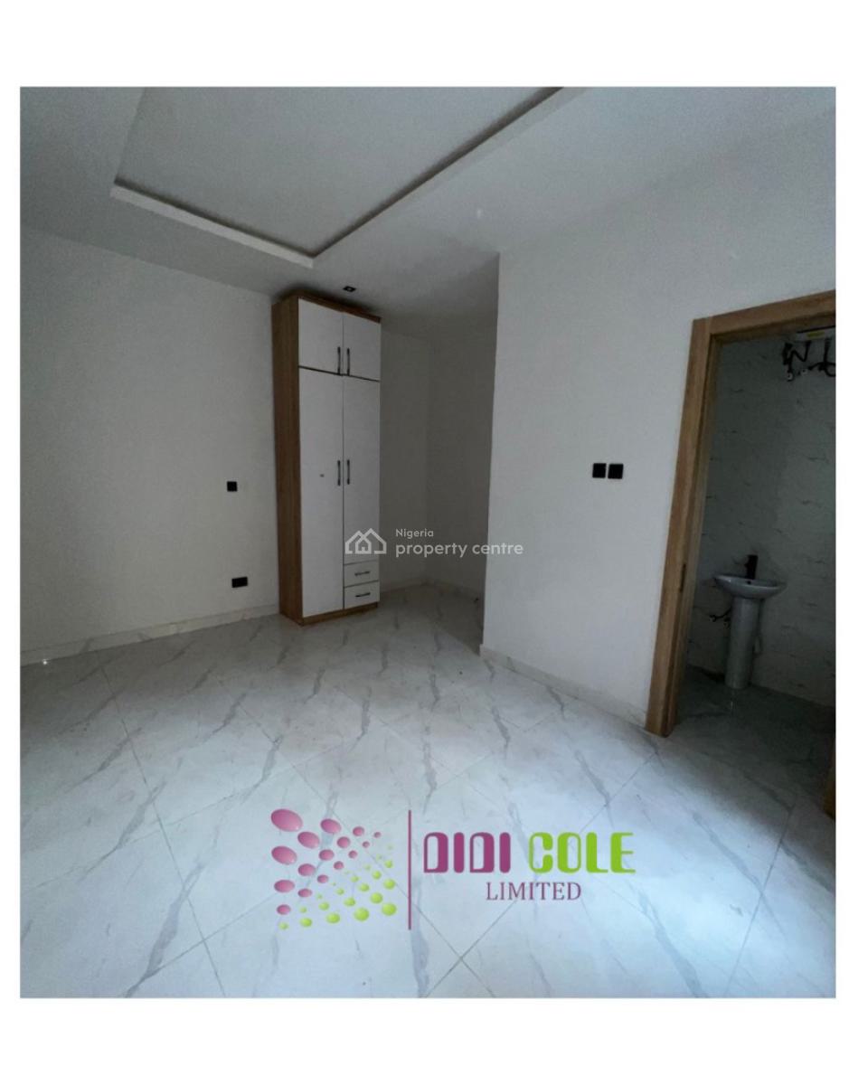 5 Bedroom Semi Detached Duplex with Bq, Sangotedo, Ajah, Lagos, Semi-detached Duplex for Sale