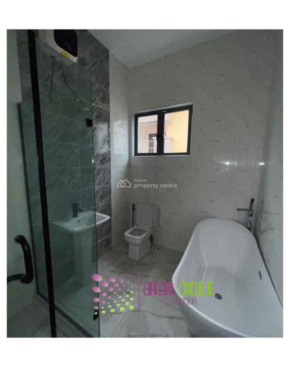 5 Bedroom Semi Detached Duplex with Bq, Sangotedo, Ajah, Lagos, Semi-detached Duplex for Sale