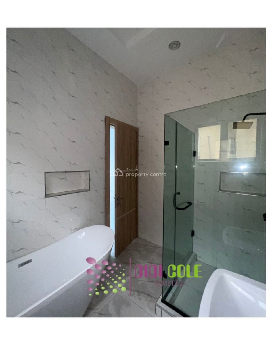 5 Bedroom Semi Detached Duplex with Bq, Sangotedo, Ajah, Lagos, Semi-detached Duplex for Sale