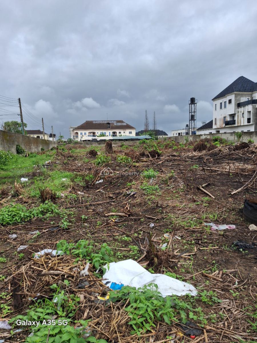 6 Plots in a Fully Developed Area Behind Shoprite Ajah Lekki, Off Monastery, Ajah, Lagos, Mixed-use Land for Sale