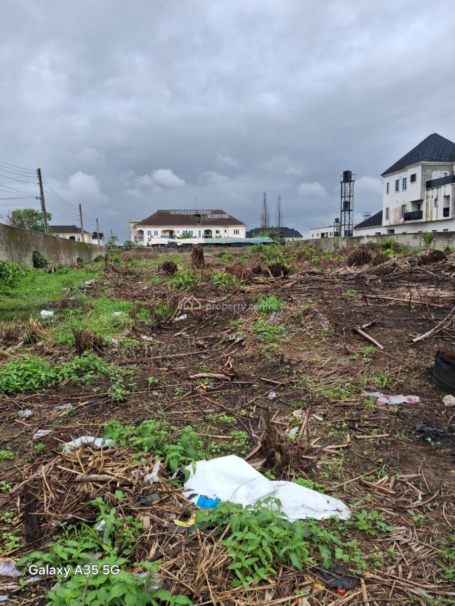 6 Plots in a Fully Developed Area Behind Shoprite Ajah Lekki, Off Monastery, Ajah, Lagos, Mixed-use Land for Sale